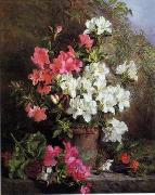 Floral, beautiful classical still life of flowers 05
